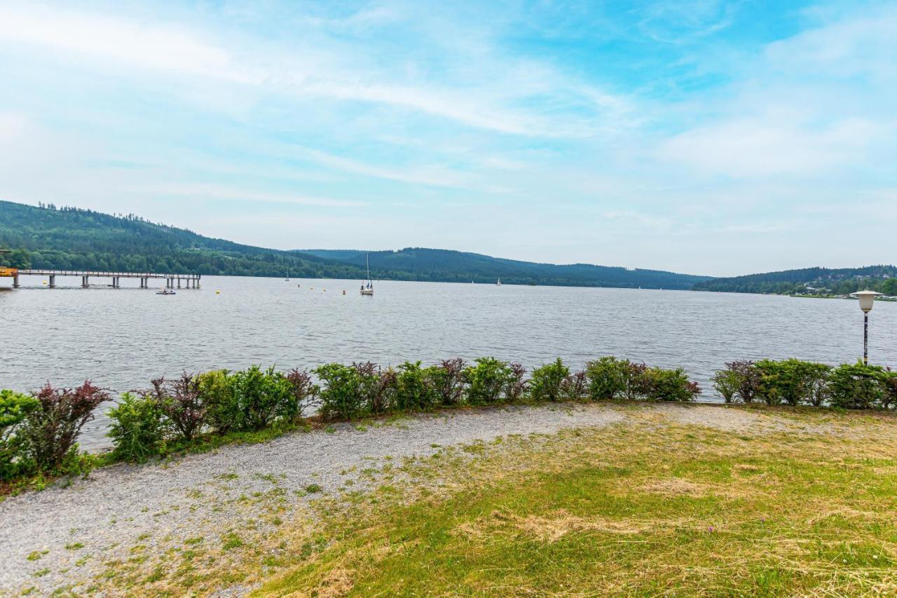 Lipno View - Blue Apartment 6 Lipno nad Vltavou Esterno foto