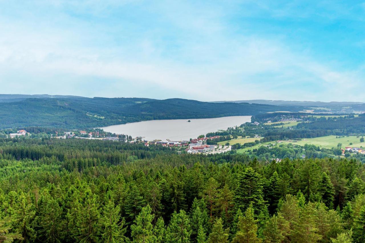 Lipno View - Blue Apartment 6 Lipno nad Vltavou Esterno foto